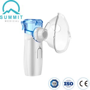 USB Portable Asthma Nebulizer , CE Portable Mesh Nebulizer