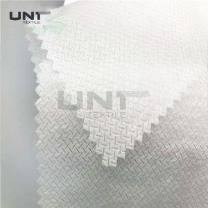 T Pattern Fusible Interlining Long Fiber Spunbond Non Woven Fabric Rolls For