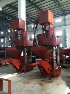 China Scrap Iron Metal Briquetting Press / Briquette Machine Compress 1750*1200*3850 Mm on sale