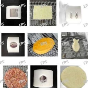 Thermal Processing Mcdonald Burger Machine Commercial Automatic Hamburger Patty