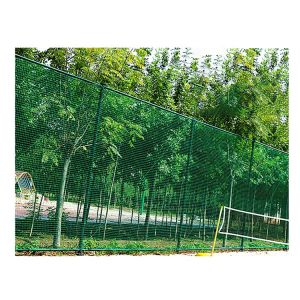 Manufacturers selling PP/PE 2cm mesh knotless fall safety net stadium fence net