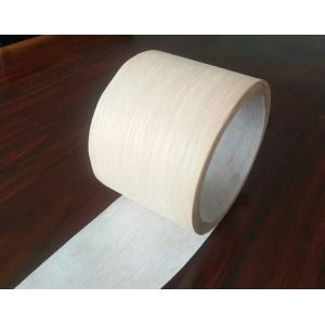 140mm Wide White Oak Profile Wrapping Veneer White Oak Wood Veneer Rolls for