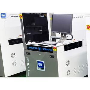 SMT Production Line PCB Laser Marker High Speed 6000mm/S G510HLL