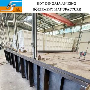 Hot Dip Galvanizing Line Plant Factory Equipment Customize Zinc Kettle Furnace
