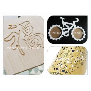 80w 100w CNC Liftting Co2 Laser Cutter Engraver Machine For PVC Plasitic Glass