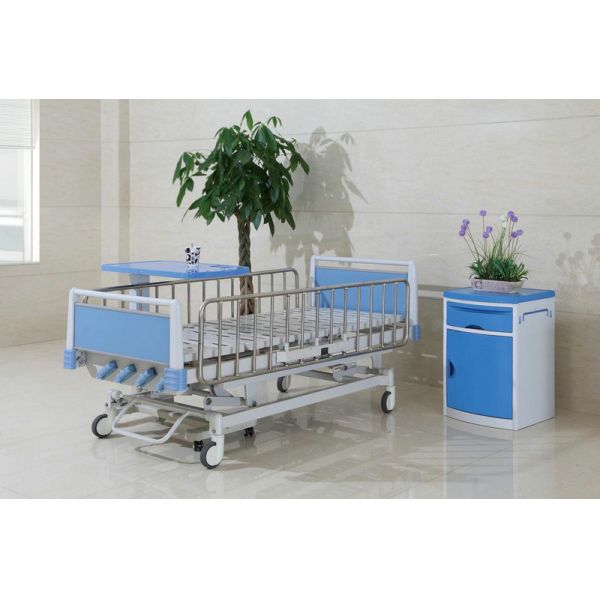 Quality Foldable Manual Pediatric Bed , 5 Function Clinic Nursing Bed wholesale