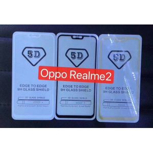 Color Black and White Full Glue Tempered glass phone film for Oppo A59 F1S