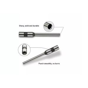 Tag Card Paper Hole Punch Drill Bit Straight Head For Cardboard