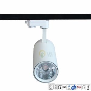 110lm/W White Track Lighting With Color Dimmable 2800K - 7000K