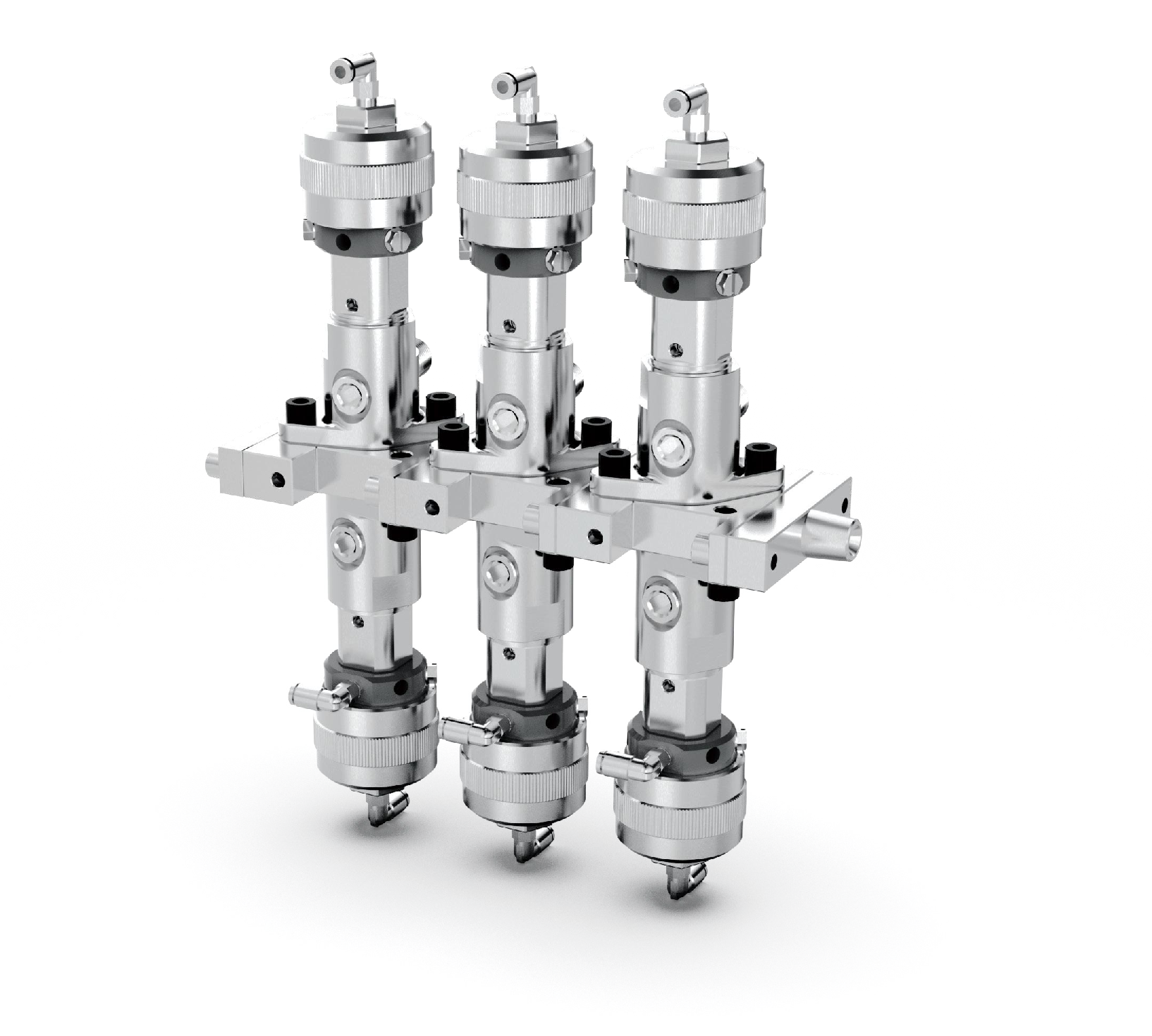 CV3000 High-Pressure Valve - Fast Color Change for Robotic Paint System Equipment