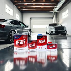 Cheap High Hardness Car Refinish Paint , Mirror Like Metallic Car Spray Paint for sale