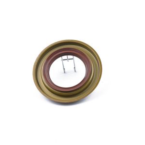 DongfengNBR FKM RUBBER 485 Bridge Angle Gear Oil Seal 97 * 162 * 14/18.5 brown