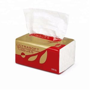 7.5KW JOG Facial Tissue Paper Production Line With Packing Machinery