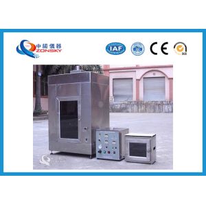 Wire Flammability Testing Equipment For 45 Degree Burning Characteristics