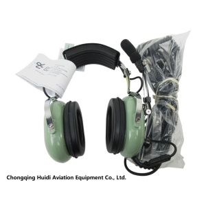 H3335 Airline Ground Support Aviation Pilot Accessories Bluetooth Headset Fixed