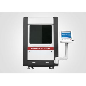 Enclosed Mini Small Cnc Fiber Laser Cutter , Sheet Fiber Laser Cutting Machines