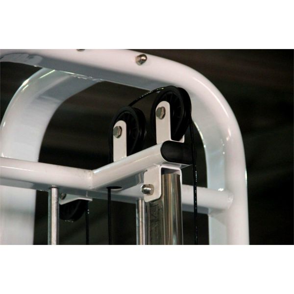 Multi-Functional Cable Crossover Smith Machine Gym All In One Trainer Squat Bench PressHome Gym Equipment Medium Loader Cable Crossover Smith Machine