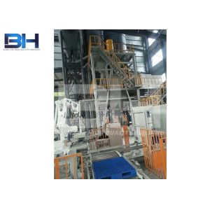 Dry Mortar Equipment Fully Automatic Type For Tile Adhesive / Tile Glue Making