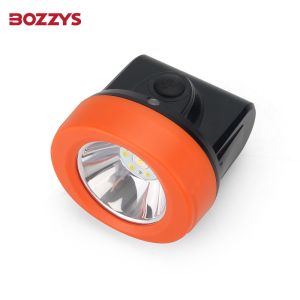 Waterproof Mining LED Head Lamp 2500mah Miner Light Cordless