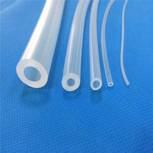 Cheap Flexible Transparent High Temperature Silicone Tubing for Food Beverage for sale