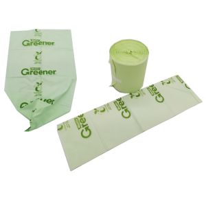 Roll 3 Gallon Biodegradable and Compostable Bags AS4736 Certified