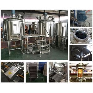 5HL Two Vessel Brewing System For Home / Pub Beer Brewery CE Certification
