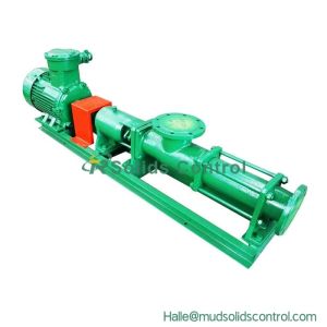 Screw Pump Smooth Feeding Self-absorption Performance High Flow Rate- 60m3/h