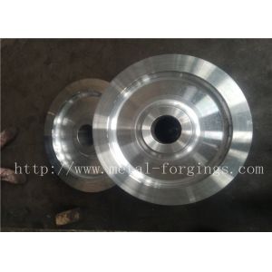 Customized Hardness 34CrNiMo6 Forged Gear Blank Ring Quenching And Tempering For