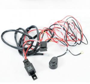 China 12V 40A Relay ONOFF Switch LED Light Bar Wiring Harness on sale
