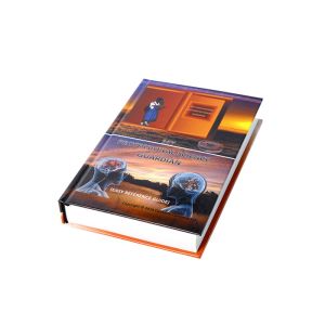 Eco Friendly CMYK Color Cardboard Hardcover Book Printing For Children In Bulk