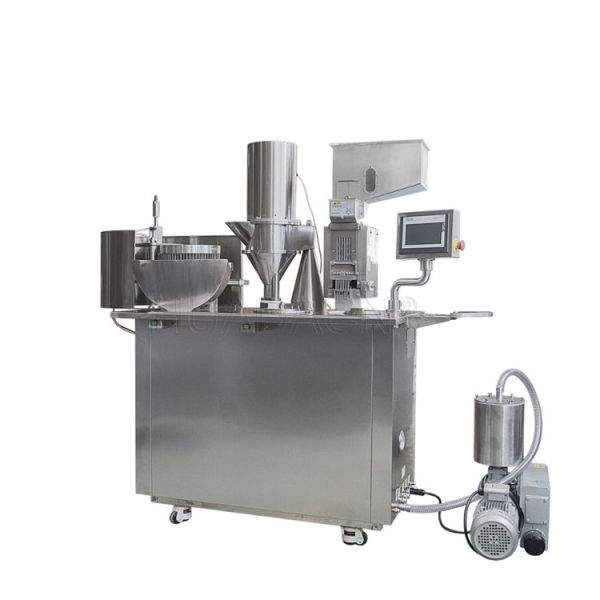Quality Semi Automatic Powder Capsule Filling Machine For Pharmaceutical wholesale