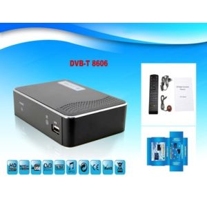 DVB-T TV Receiver Compliant MPEG-2/MPEG4/H.264&Fully DVB-T standard