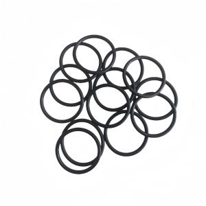 NBR Silicone Rubber O Rings Custom Service For Moulding And Processing Service