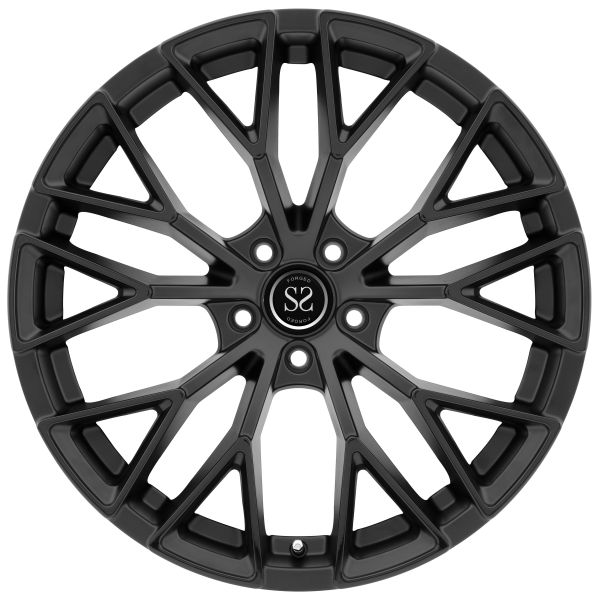 Best Price Gloss Black Machined Rims For Audi A1/ Customized 18" Forged Alloy Rims