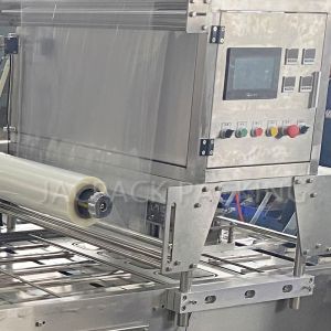 Packaging Form Tray / Bowl / Container Automatic Tray Sealing Machine Stainless