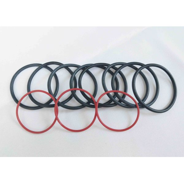 Molded FKM Rubber Gasket Seal Custom O Ring Seal Use In Vehicle Industrial Or