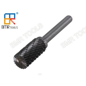 BMR TOOLS Good performance factory supply 8mm type A carbide rotary burrs for