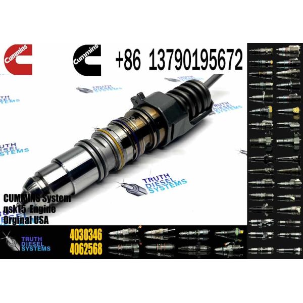 diesel Engine Part fuel Injector 4010346 4062569 4088301 4088725 4062568 4088723