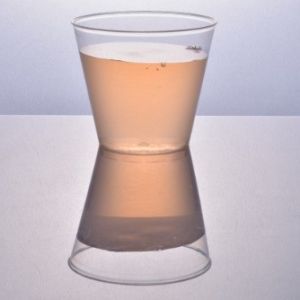 China 5OZ FDA Transparent PS Disposable Cups Customizable Service Durability SGS Certified on sale