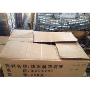 AZ63B AZ31B ASTM B 843-1995 Extruded magnesium anode rod for water heater