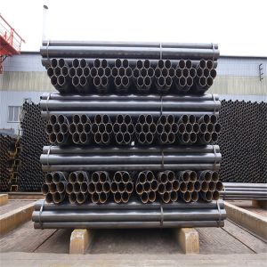 OEM ASTMA500 Q195 MS Carbon Steel Pipes Smooth Surface