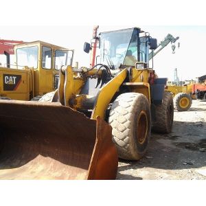 Used Komatsu WA320 Wheel Loader 13T weight S6D108 engine with Original Paint