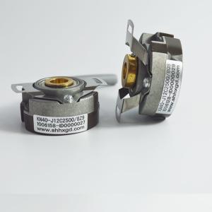Cheap 20000ppr High Resolution Rotary Encoder Push Pull Output Complementary Signal Output KN40 for sale