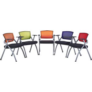 Mesh Backrest Training Room Chairs