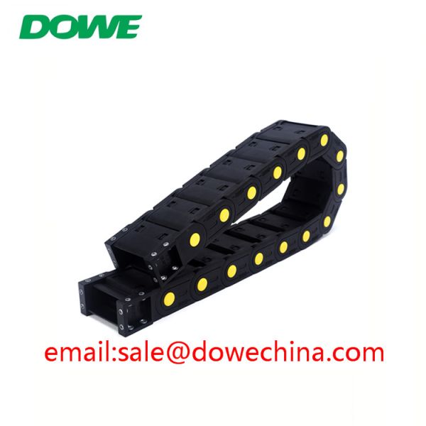 Quality Machine Tool Accessories Flexible Control Cable Track PA66 H20X38 Drag Chain Plastic wholesale