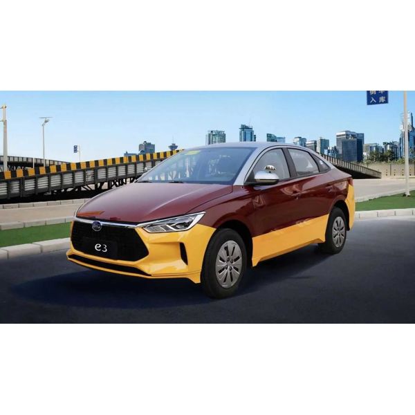 Ternary Lithium Battery BYD E3 Electric Car 130km/H Range 401km FWD Electric Car