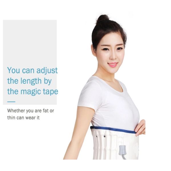 Professional Waist Back Support Belt With Wormwood Bag For Clinic / Hospital