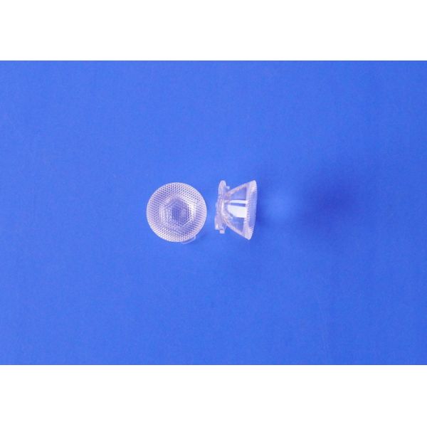 3535 SMD PC PMMA LED Optical Lens 35mm Diameter 4 Degree 1W 3W XPE2 XTE2 XPG3
