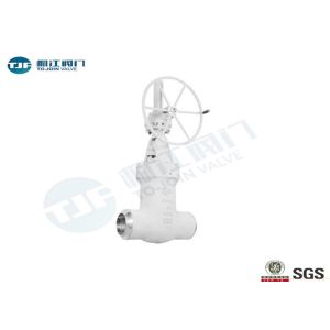 316 Stainless Industrial Gate Valve / Socket Weld Gate Valve API 600