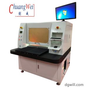 China PCB Laser Depaneling Machine FPC laser Cutting Depaneling With ±20 μM Precision For FR4 PCB Or FPC Boards on sale China PCB Laser Depaneling Machine FPC laser Cutting Depaneling With ±20 μM Precision For FR4 PCB Or FPC Boards on sale